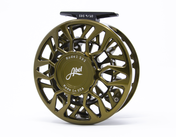 Abel SDS 9/10 Fly Reel Custom Shop Dark Olive